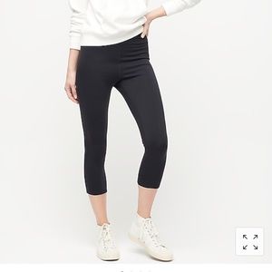 JCrew Black Crop Leggings - NWT
